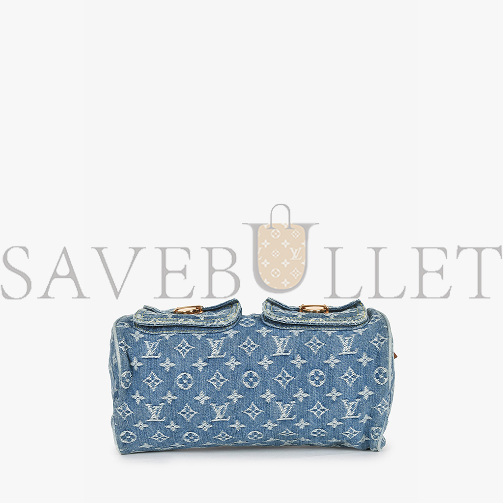 LOUIS VUITTON MONOGRAM DENIM NEO SPEEDY BAG M95019 (30*17*15cm)